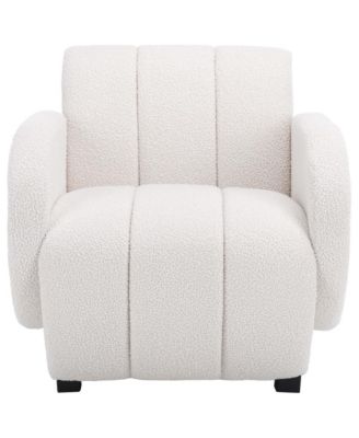   Standard Size   Fabric Upholstery  Waylen Design, Solid Wood Legs  Accent Chair