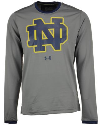 notre dame under armour long sleeve