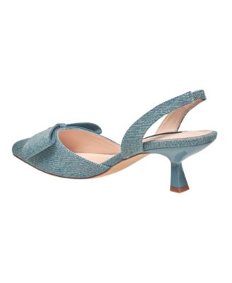 Ladies Croatia Slingback Kitten Heel