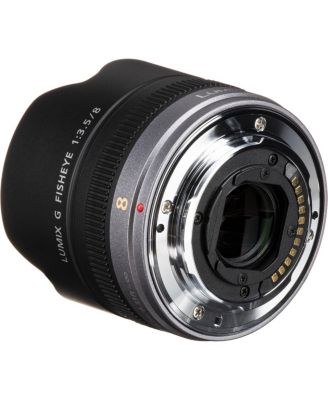 LUMIX G Fisheye 8mm f/3.5 Lens for Micro Four Thirds