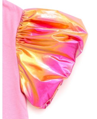 Toddler Girls Logo Pullover T-Shirt