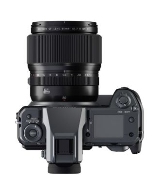 GF 80mm f/1.7 R WR Lens, Black