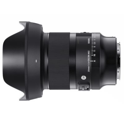 20mm f/1.4 DG DN Art Lens for L Mount