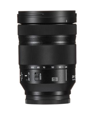 LUMIX S 24-105mm f/4 Macro O.I.S. Lens for L Mount
