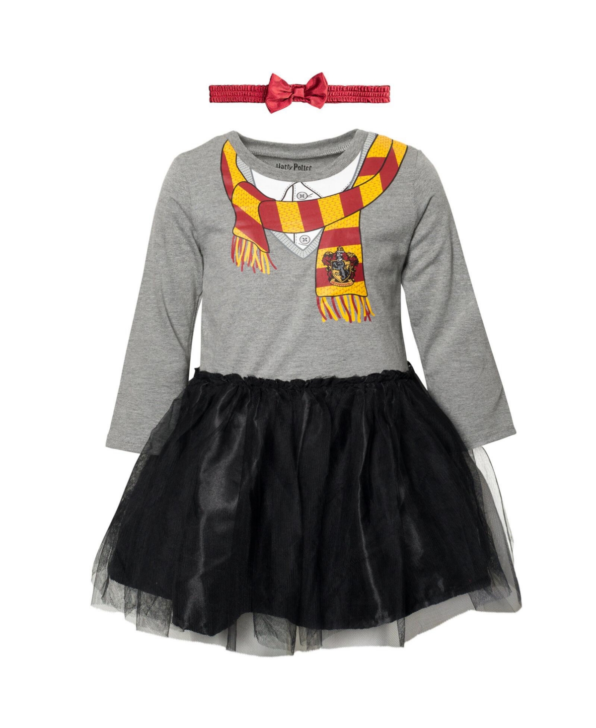Harry Potter Hermione Baby Girls Dress and Headband Newborn to Infant
