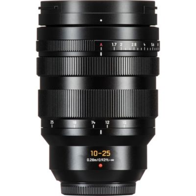 LUMIX G Leica DG Vario-Summilux 10-25mm f/1.7 Aspherical Lens for Micro Four Thirds