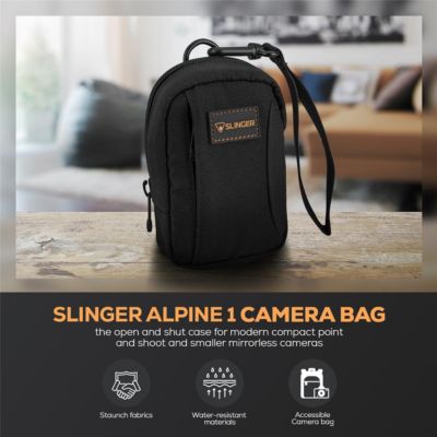 KODAK PIXPRO FZ55-BK 16MP Digital Camera 5X Optical Zoom 28mm Wide Angle 1080P Full HD Video 2.7" LCD Vlogging Camera. Bundle with SD Card and