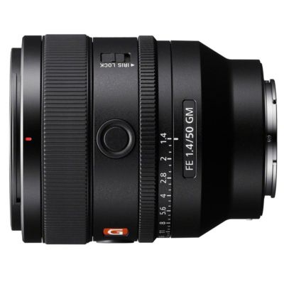 FE 50mm f/1.4 GM Lens