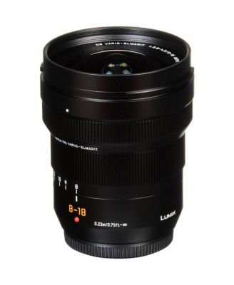 LUMIX G Leica DG Vario-Elmarit 8-18mm f/2.8-4 Aspherical Lens for Micro Four Thirds