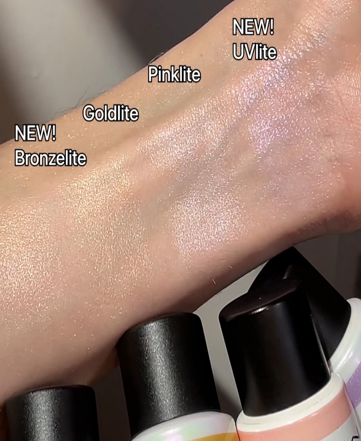 Mac Mini Strobe Cream In Pinklite
