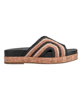 Women's Erim Woven Slip-On Flatform Sandals