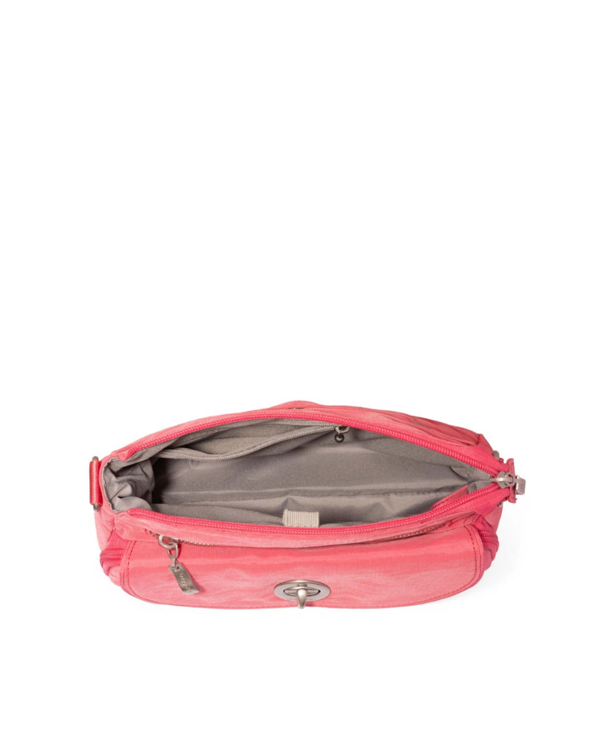 Baggallini Calais Medium Crossbody Bag In Flamingo