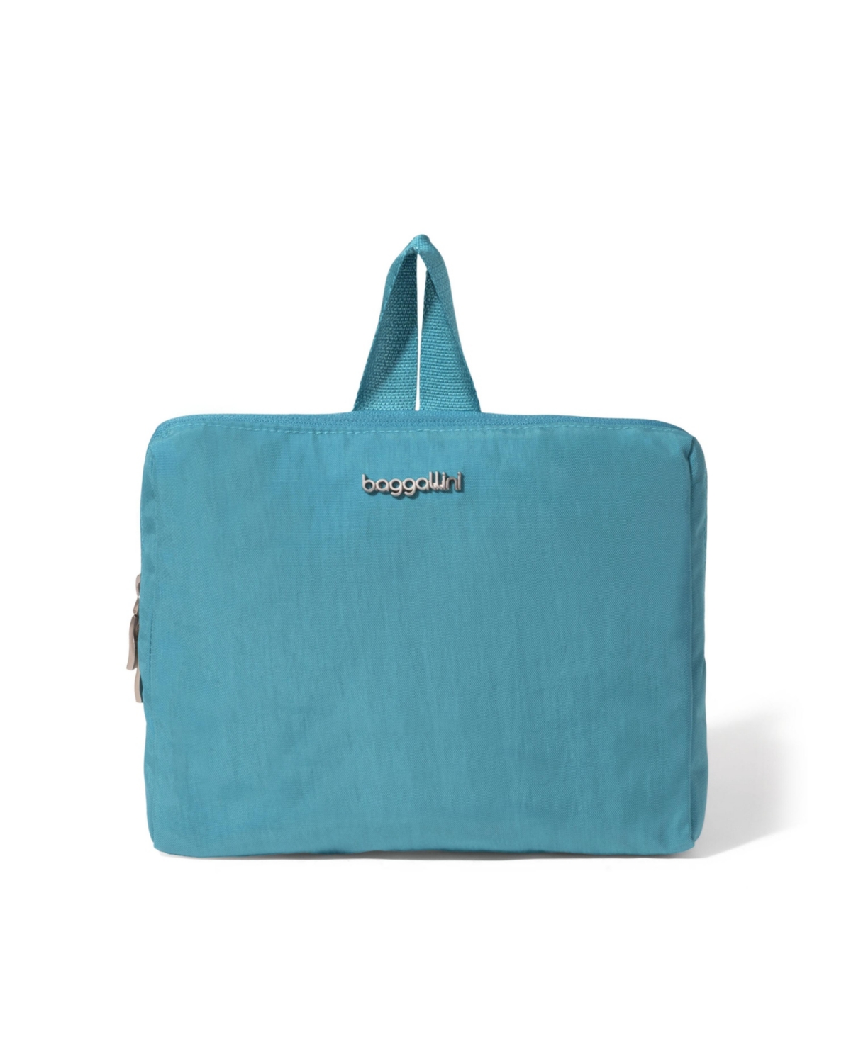 Baggallini Carryall Packable Backpack In Seaside Blue