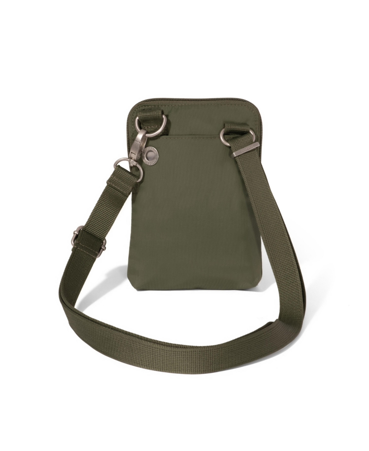 Baggallini Securtex Anti-theft Activity Crossbody Bag In Thyme