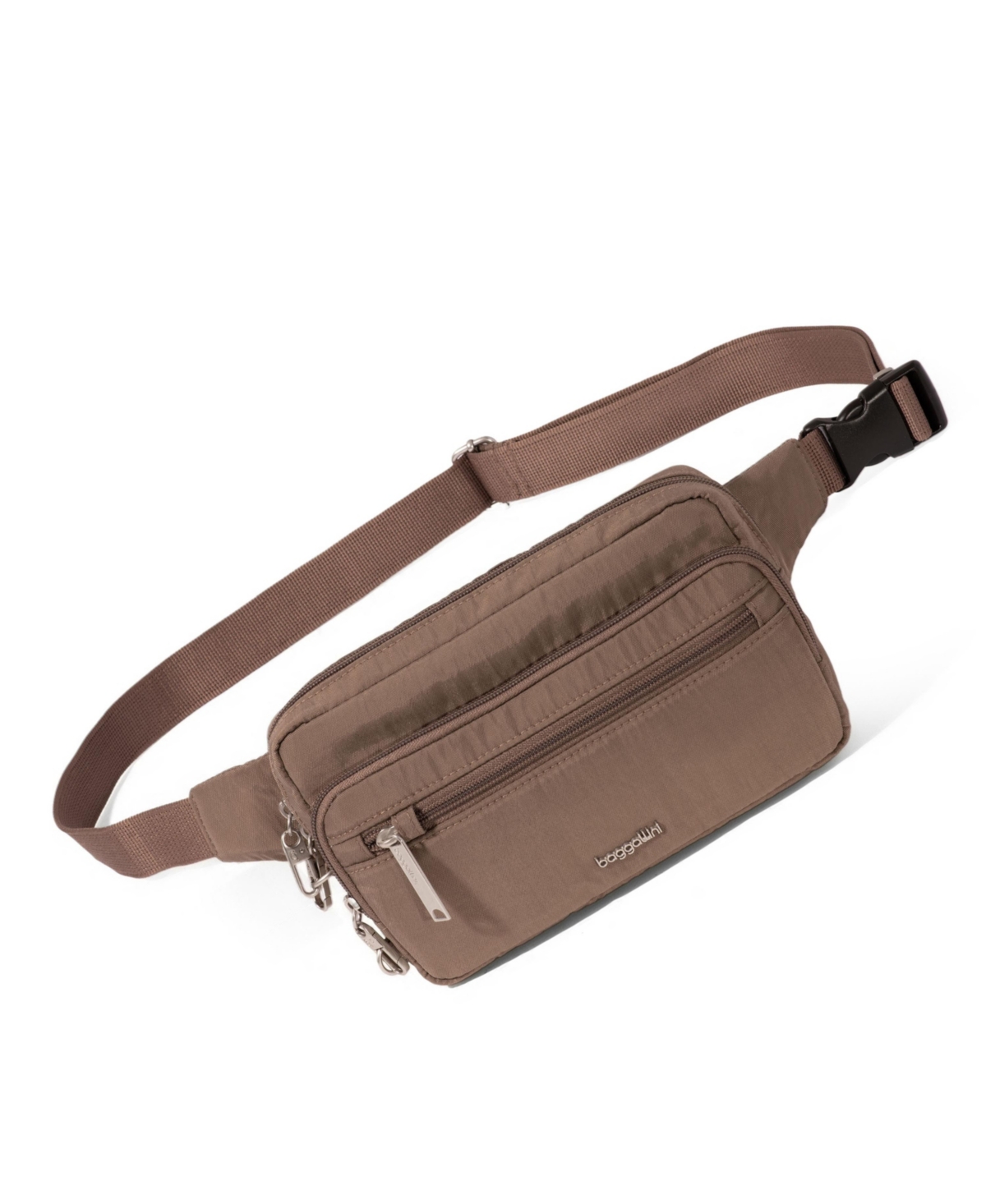 Baggallini Securtex Anti-theft Sling Belt Bag In Portobello
