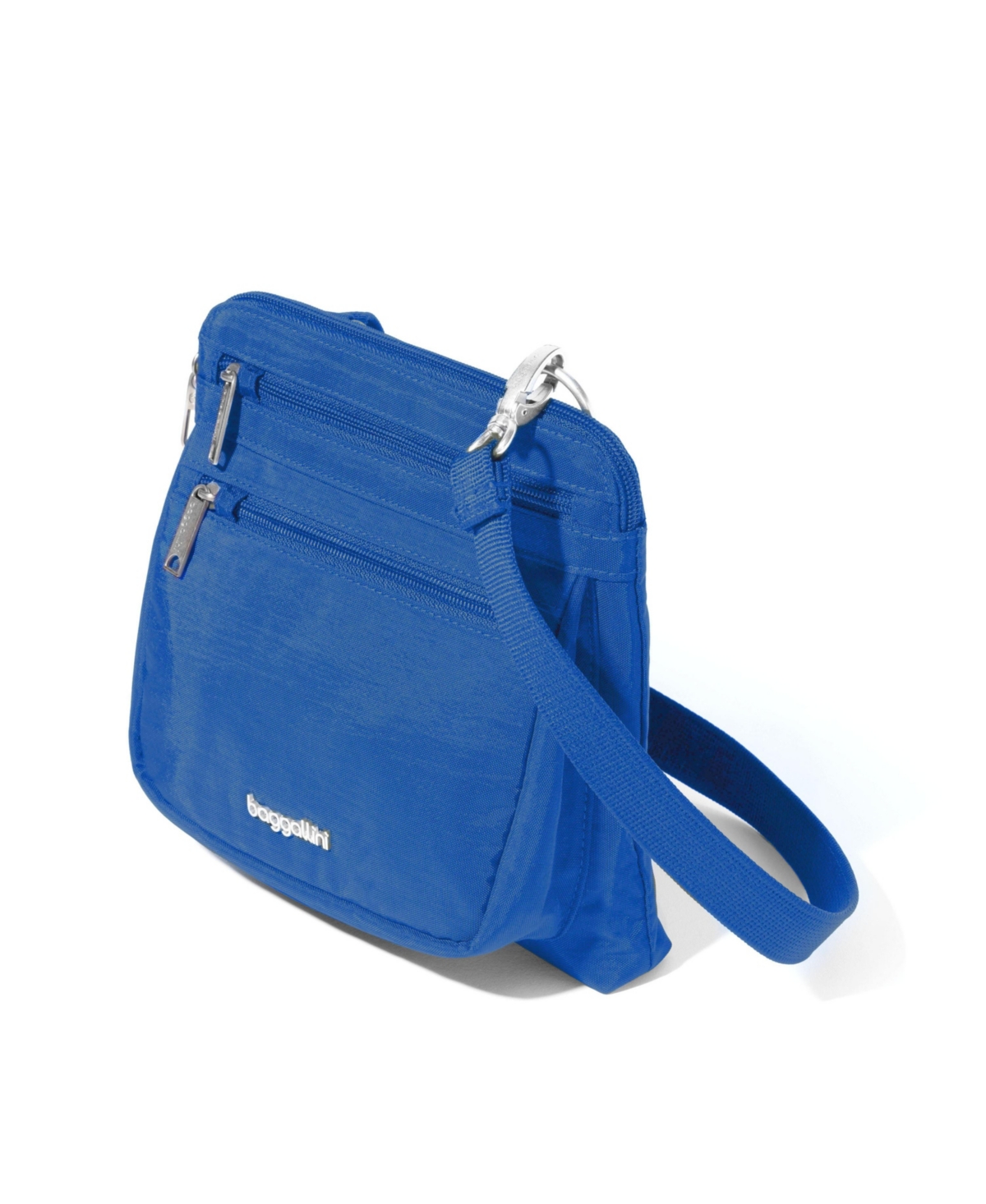Baggallini Securtex Anti-theft Crossbody Bag In Lapis