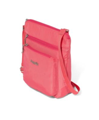 Pocket with RFID Crossbody Bag