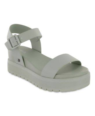 Women's Kayci Platform Round Toe Sandals
