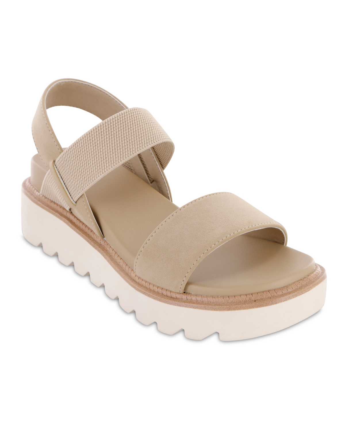 Shop Mia Women's Jene Platform Round Toe Sandals