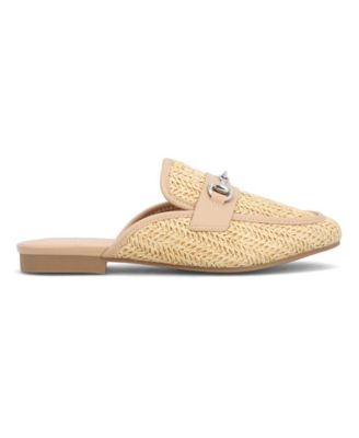 Women's Desz Slip-On Woven Mules