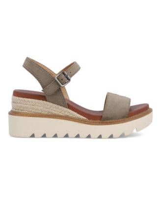 Women's Ophidia Round Toe Wedge Sandals