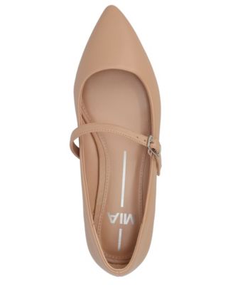 Women's Aviba Mary-Jane Pointed Toe Flats