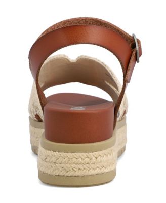 Women's Kika Platform Slide Round Toe Sandals