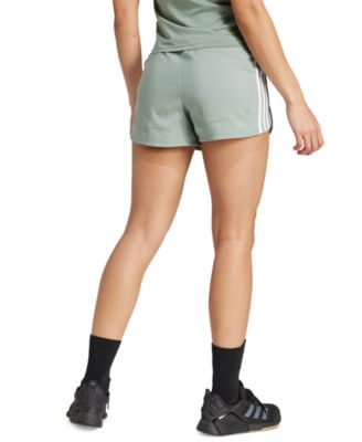 Women's Pacer 3-Stripes High-Rise Woven Training Shorts