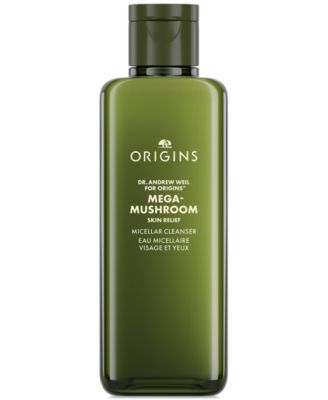 Dr. Andrew Weil for Origins™ Mega-Mushroom Skin Relief Micellar Cleanser, 6.7 oz.