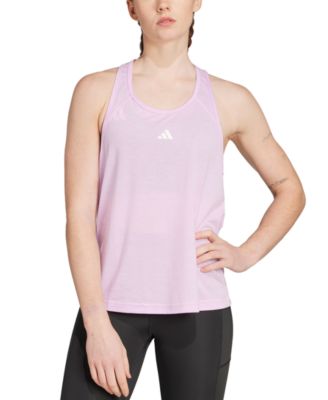 adidas - Women's Training Essential Small Logo Racerback Tank Top