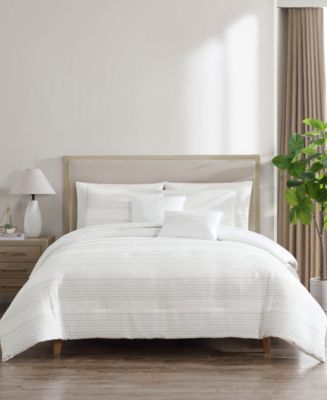 Hallmart Collectibles Silverstone 9-Pc. Comforter Set, King, Exclusively at Macy's - Macy's