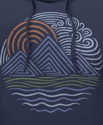 Men's Outdoor Waves Fleece Pullover Hoodie