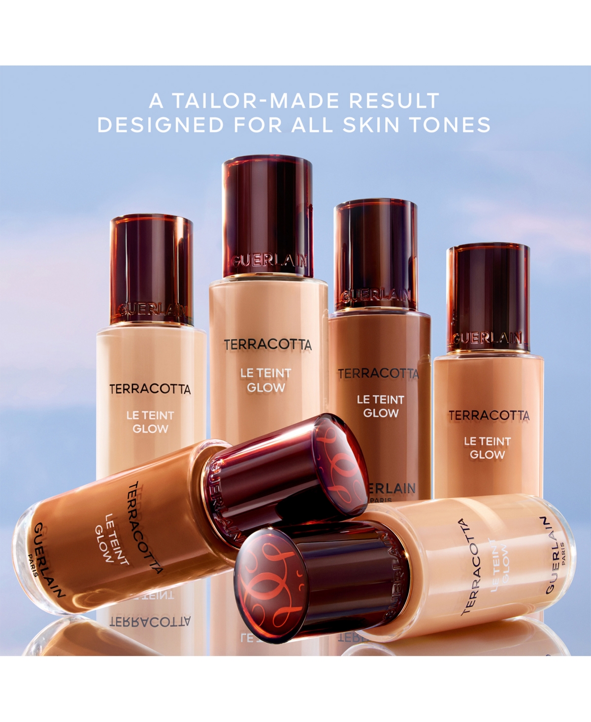 Guerlain Terracotta Le Teint Glow Foundation In 0c - Very Light With Pink Undertones