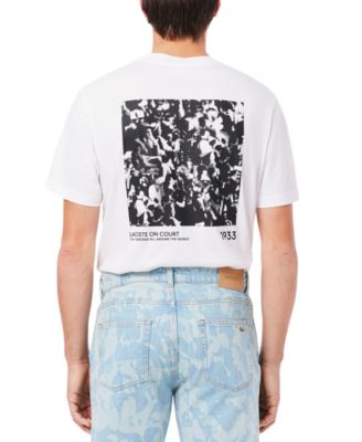 Men's Short Sleeve Graphic Tennis T-Shirt