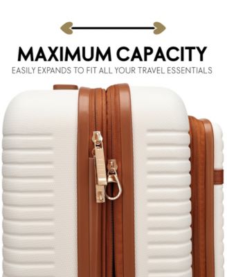Escape 22.5" Expandable Carry-On Suitcase with Front Laptop Pocket
