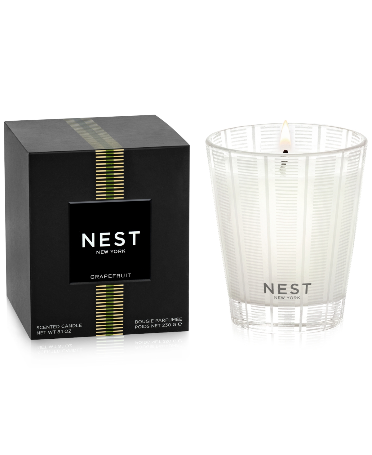 Grapefruit Classic Candle, 8.1 oz. - Grapefruit