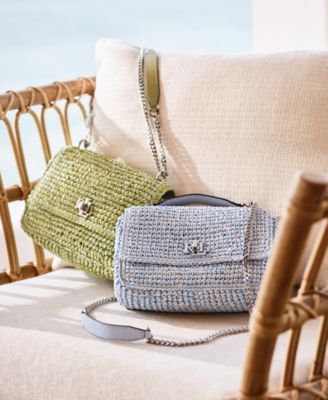 Lauren Ralph Lauren Woven Sophee Crossbody Bag - Macy's