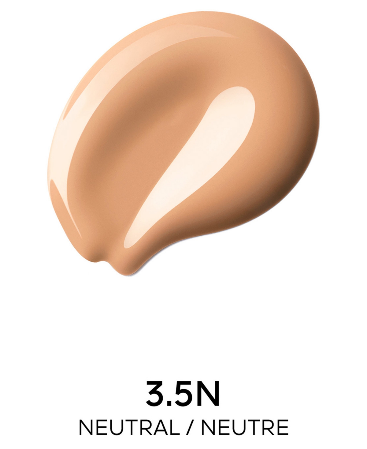 Guerlain Terracotta Le Teint Glow Foundation In 3.5n Medium With Neutral Beige Undertone