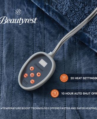 Beautyrest Berber Electric Blanket, Full