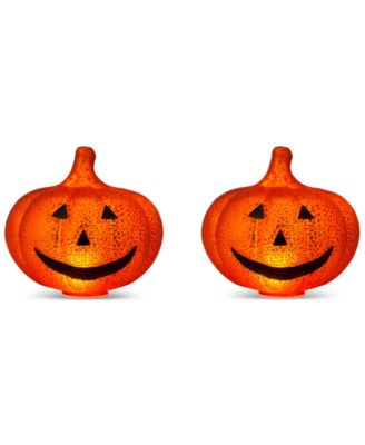 Jack-O-Lantern Lights, Set of 2