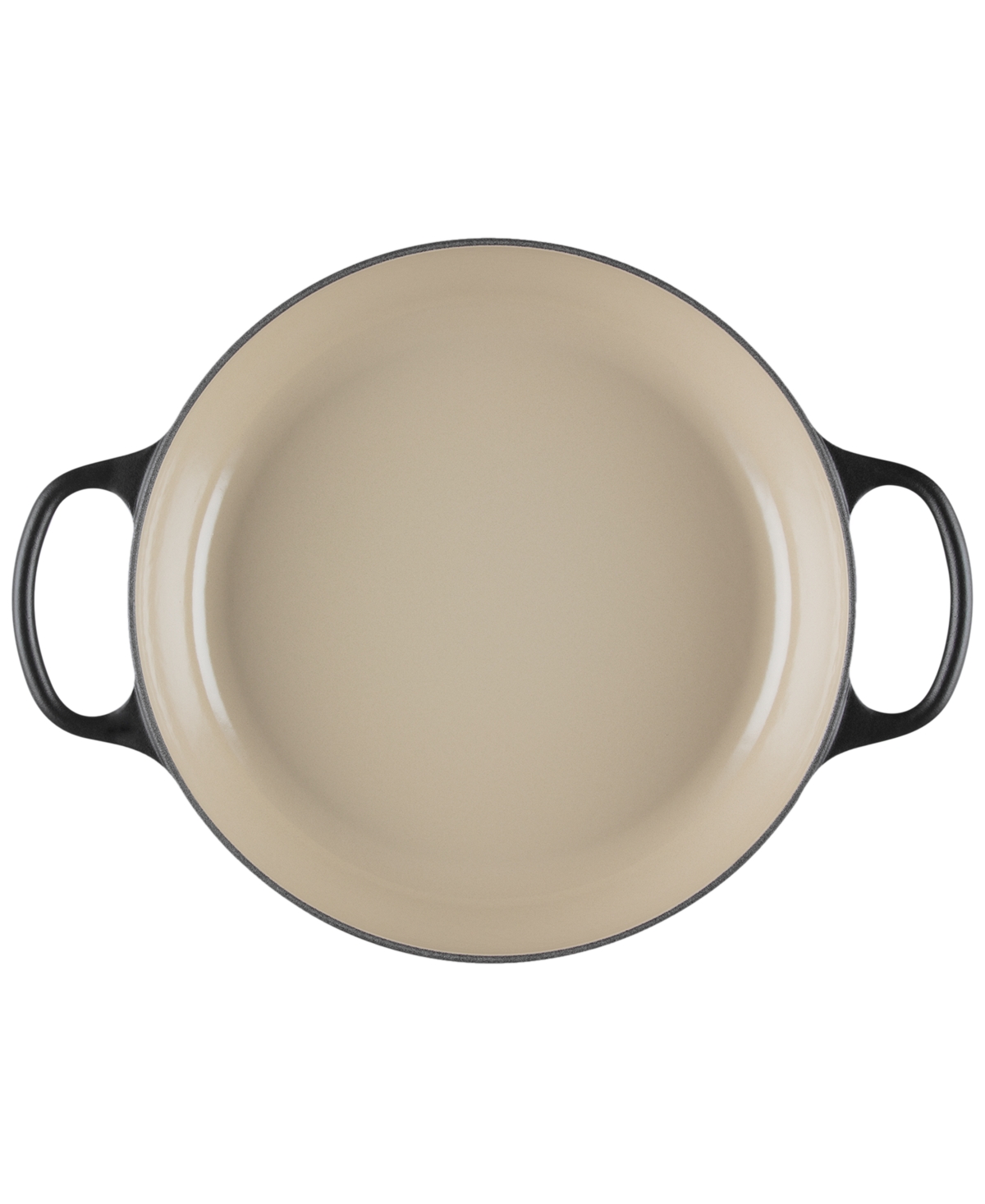 Le Creuset Enameled Cast Iron Signature Round 2.25-qt. Braiser With Glass Lid In Licorice