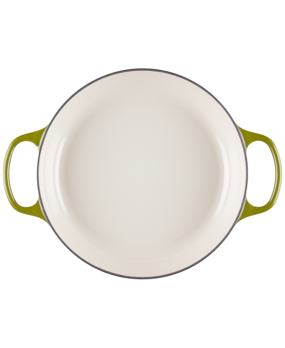 Le Creuset Enameled Cast Iron Signature Round 2.25-qt. Braiser With Glass Lid In Olive