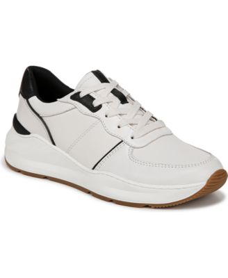 Naturalizer - Women's Blossom Round Toe Lace Up Wedge Sneakers