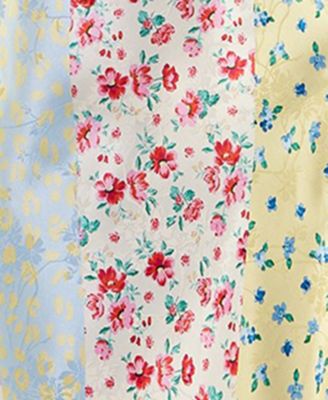Juniors' Multi-Print Midi Dress