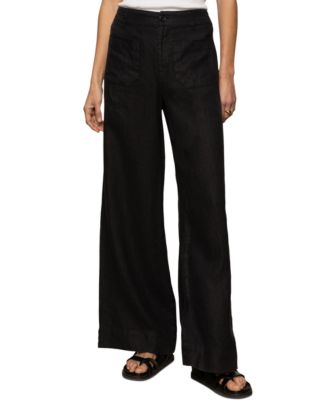Women's The Linen Marine Wide-Leg Pants 