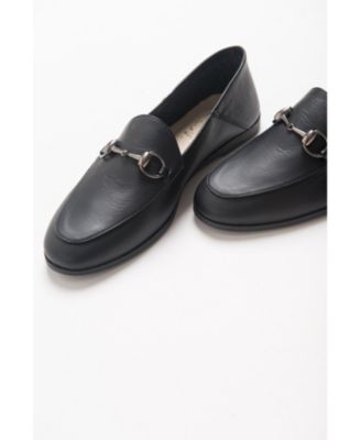 Penny Leather Horsebit Loafers