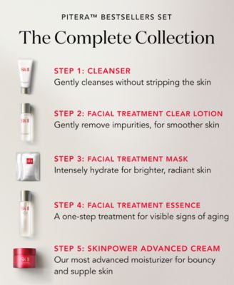 6-Pc. Pitera Bestsellers Skincare Set