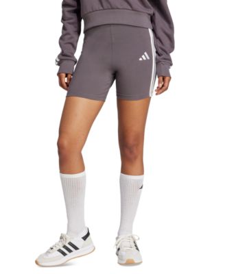 adidas - Women's Essentials 3-Stripe High-Rise Bike Shorts