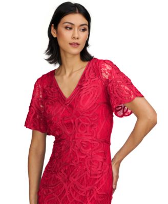 Women's Camilla Soutache Midi Party Dress