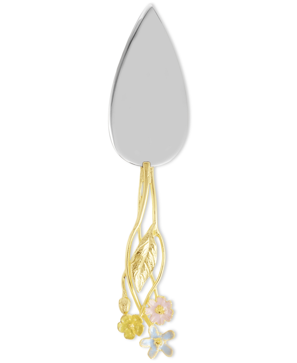 Michael Aram Wildflowers Cake Server In No Color